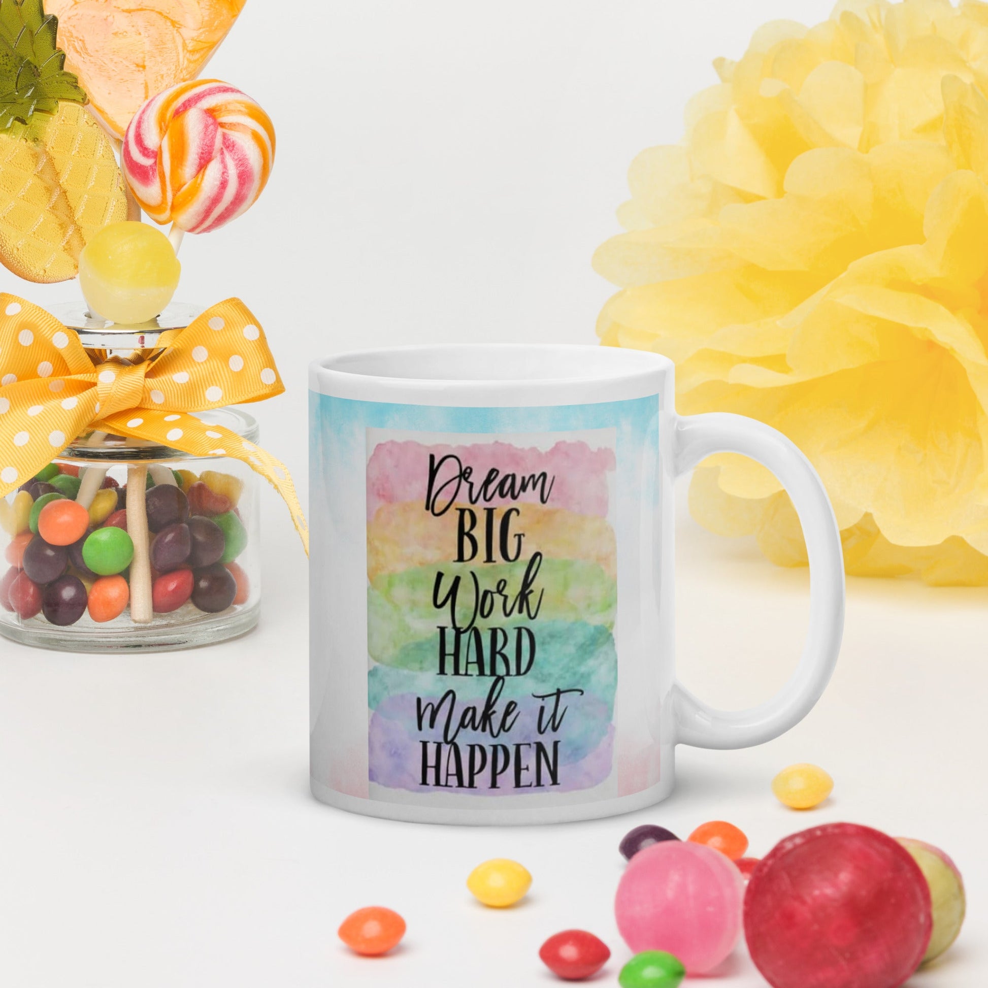 motivational coffee mug - Make Your Mornings Inspired! - The Bargains Basementmotivational coffee mug - Make Your Mornings Inspired!