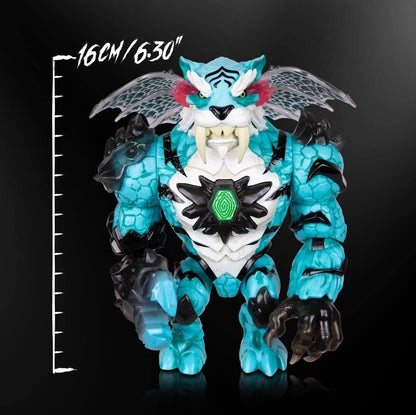 MrBeast Lab Apex Beast Tiger Collector Figure - The Bargains BasementMrBeast Lab Apex Beast Tiger Collector Figure
