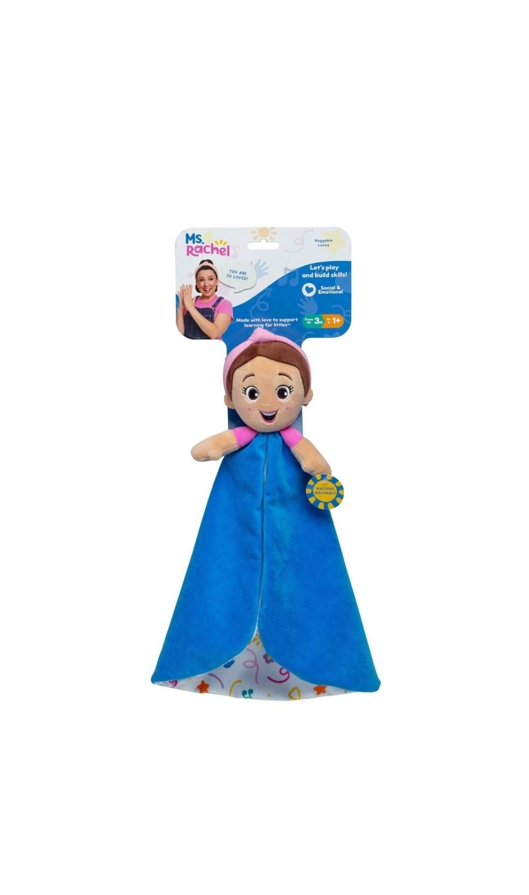 Ms. Rachel Huggable Lovey Toy Plush New With Tag - The Bargains BasementMs. Rachel Huggable Lovey Toy Plush New With Tag