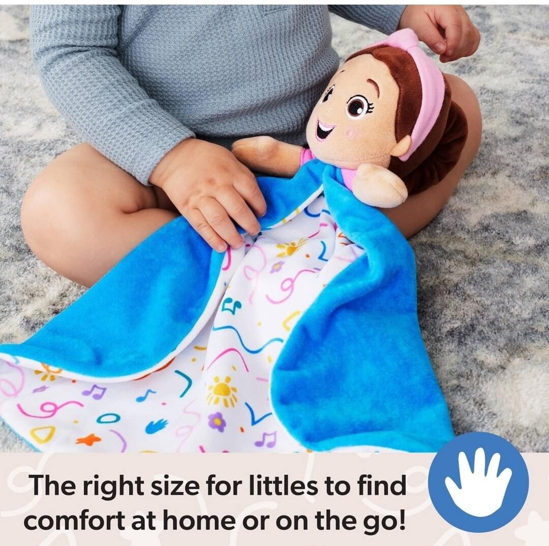 Ms. Rachel Huggable Lovey Toy Plush New With Tag - The Bargains BasementMs. Rachel Huggable Lovey Toy Plush New With Tag