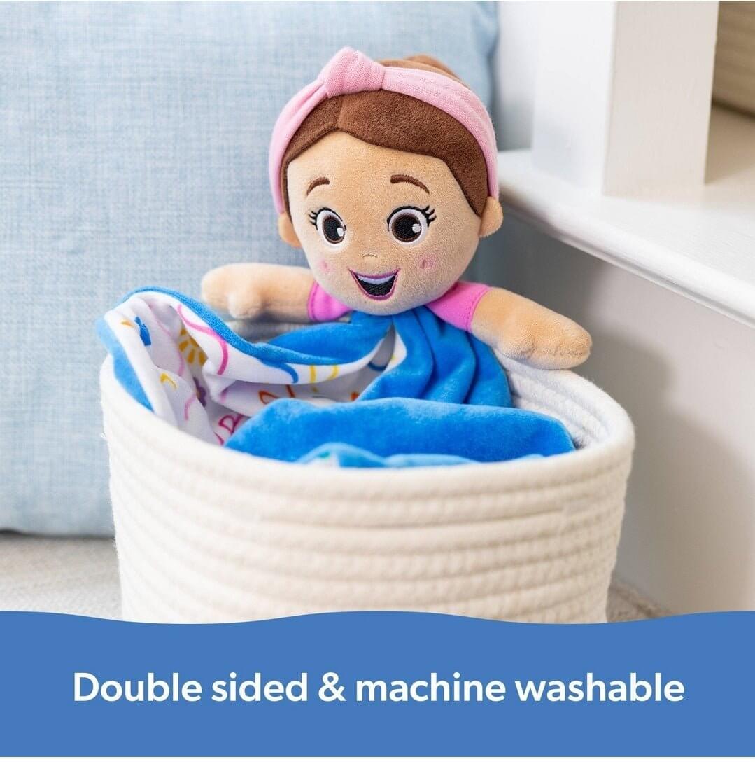 Ms. Rachel Huggable Lovey Toy Plush New With Tag - The Bargains BasementMs. Rachel Huggable Lovey Toy Plush New With Tag