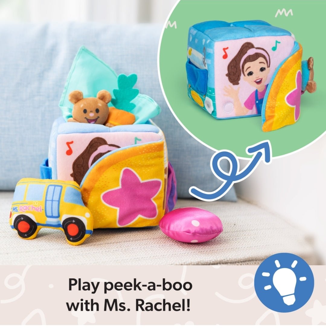Ms. Rachel Official Surprise Learning Box - The Bargains BasementMs. Rachel Official Surprise Learning Box