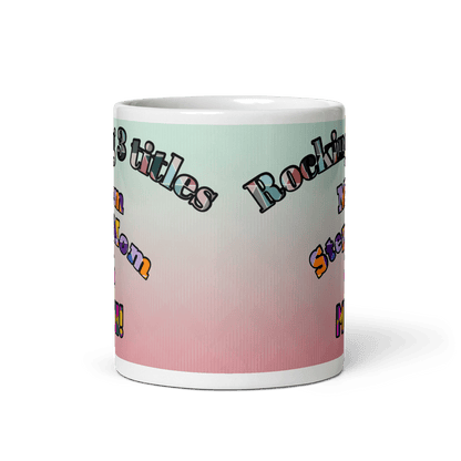 mug for moms and mimis - Stylish Ceramic Coffee Mug - The Bargains Basementmug for moms and mimis - Stylish Ceramic Coffee Mug