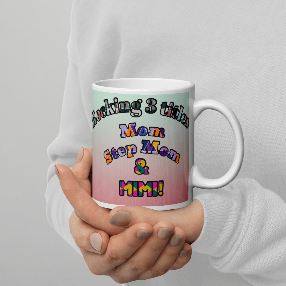 mug for moms and mimis - Stylish Ceramic Coffee Mug - The Bargains Basementmug for moms and mimis - Stylish Ceramic Coffee Mug
