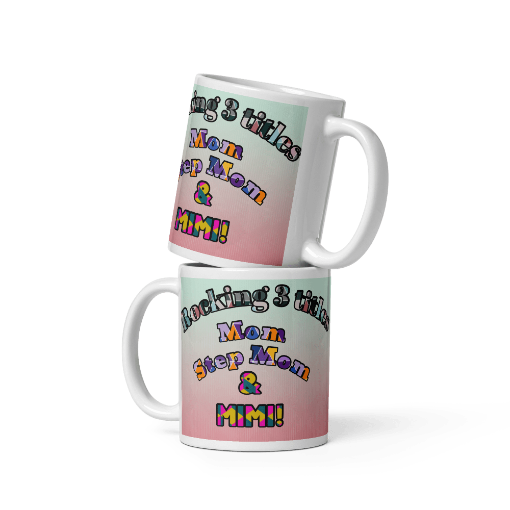 mug for moms and mimis - Stylish Ceramic Coffee Mug - The Bargains Basementmug for moms and mimis - Stylish Ceramic Coffee Mug