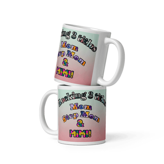 mug for moms and mimis - Stylish Ceramic Coffee Mug - The Bargains Basementmug for moms and mimis - Stylish Ceramic Coffee Mug