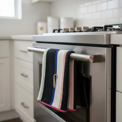 multicolor waffle striped hand towel - Room Essentials - The Bargains Basementmulticolor waffle striped hand towel - Room Essentials