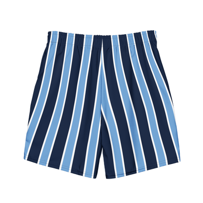 Navy & baby blue stripped Swim Trunks - The Bargains BasementNavy & baby blue stripped Swim Trunks