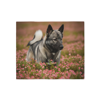 Norwegian Elkhound Sweatshirt Blanket - The Bargains BasementNorwegian Elkhound Sweatshirt Blanket