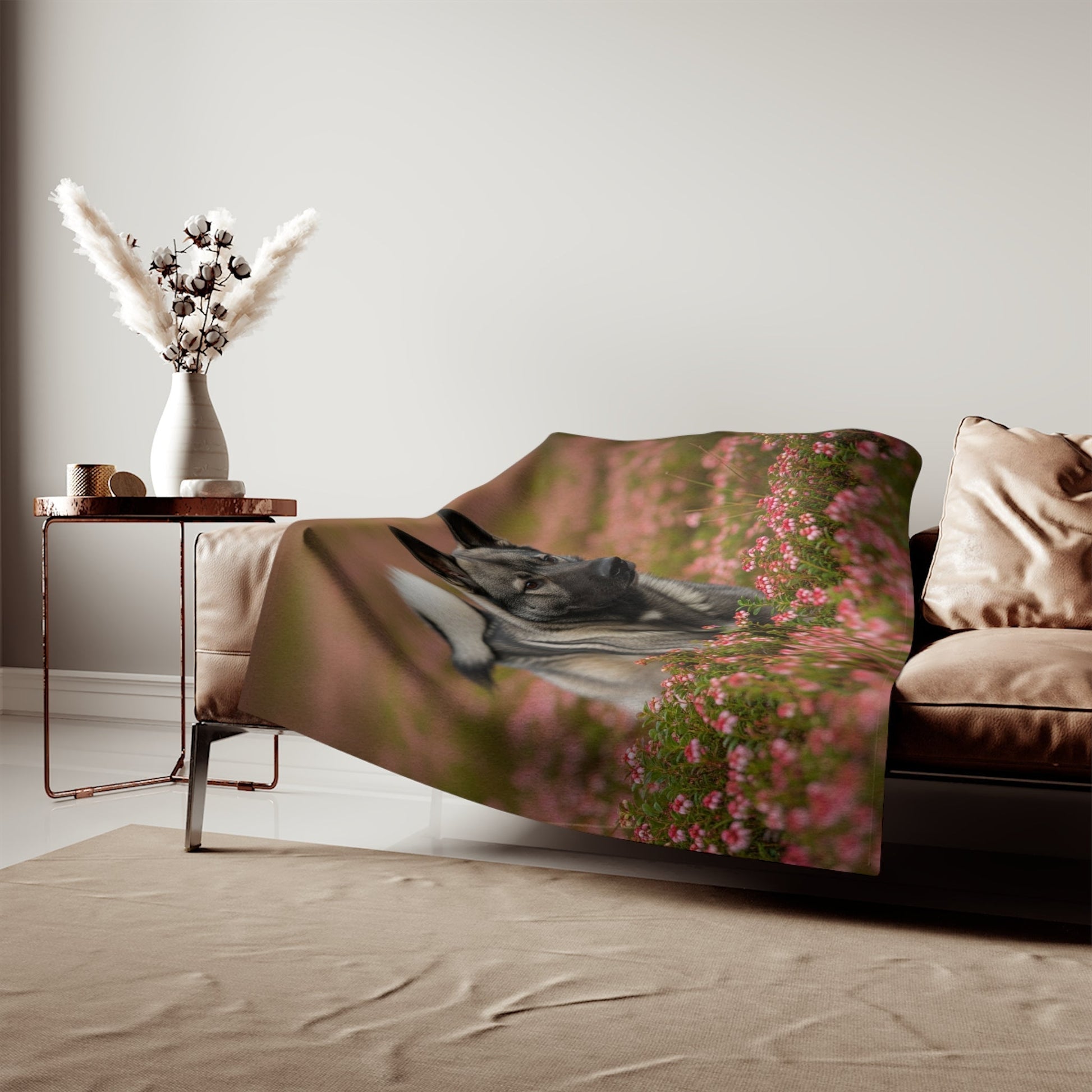 Norwegian Elkhound Sweatshirt Blanket - The Bargains BasementNorwegian Elkhound Sweatshirt Blanket