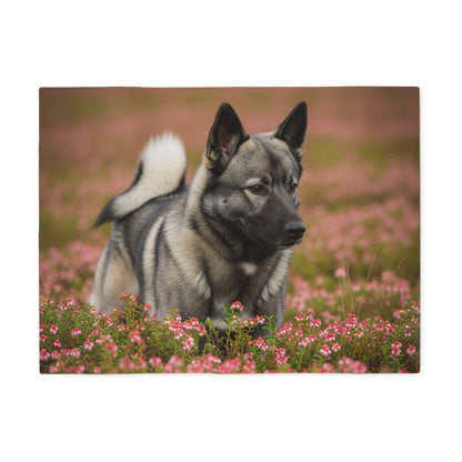 Norwegian Elkhound Sweatshirt Blanket - The Bargains BasementNorwegian Elkhound Sweatshirt Blanket