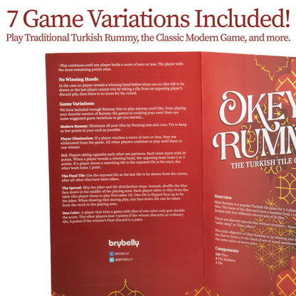 Okey Rummy - The Bargains BasementOkey Rummy
