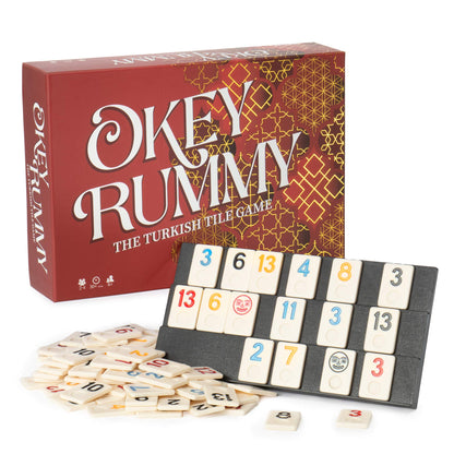 Okey Rummy - The Bargains BasementOkey Rummy