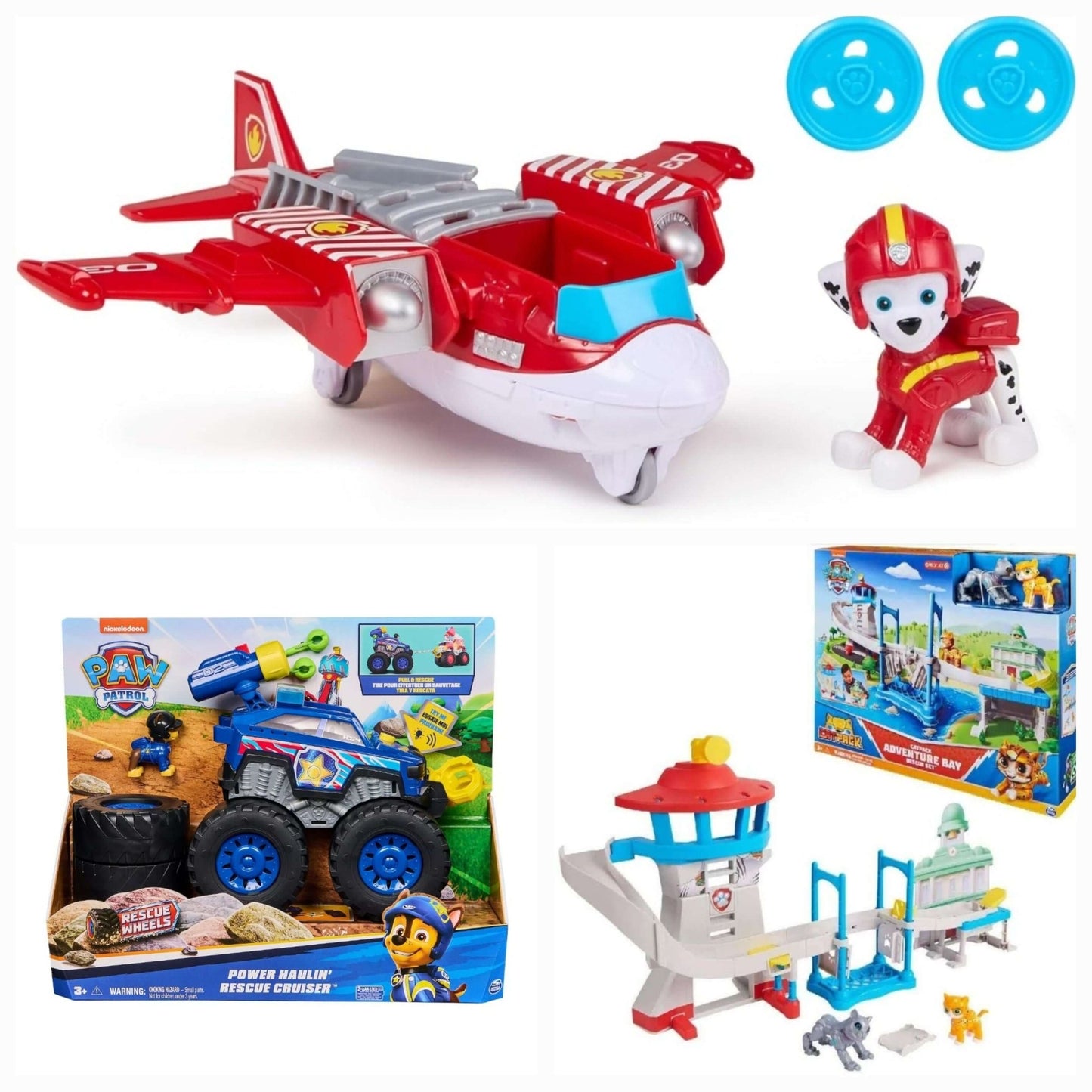 Paw Patrol Action Toy Bundle - Fun and Imaginative Play - The Bargains BasementPaw Patrol Action Toy Bundle - Fun and Imaginative Play