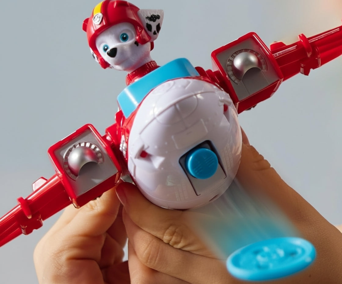 PAW Patrol Air Rescue Marshall Fire Fighter - The Bargains BasementPAW Patrol Air Rescue Marshall Fire Fighter