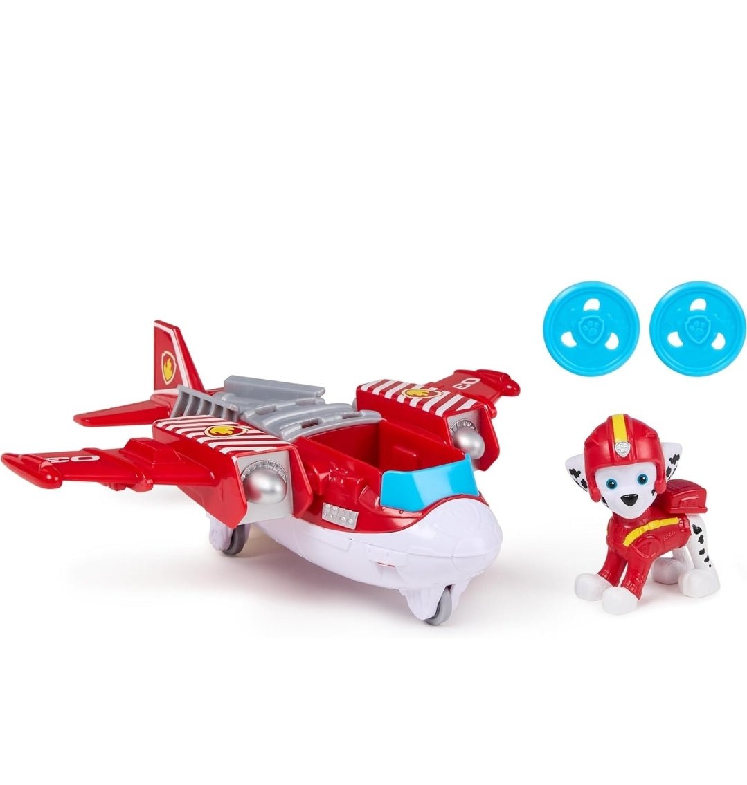 PAW Patrol Air Rescue Marshall Fire Fighter - The Bargains BasementPAW Patrol Air Rescue Marshall Fire Fighter