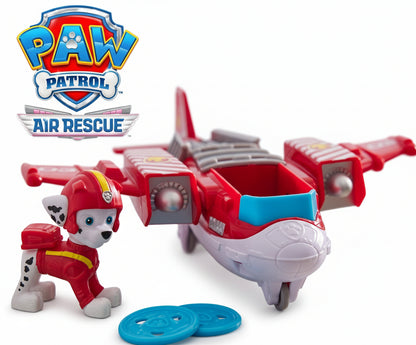 PAW Patrol Air Rescue Marshall Fire Fighter - The Bargains BasementPAW Patrol Air Rescue Marshall Fire Fighter