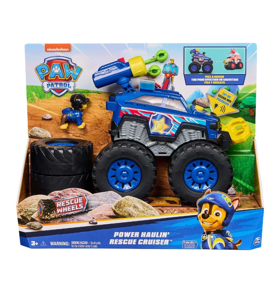 PAW Patrol Chase Cruiser - Adventure Awaits with Chase! - The Bargains BasementPAW Patrol Chase Cruiser - Adventure Awaits with Chase!