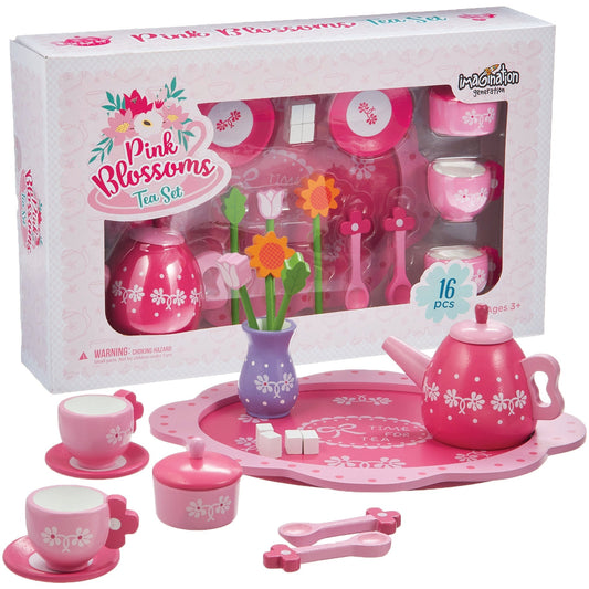 Pink Blossoms Tea Time for Two - The Bargains BasementPink Blossoms Tea Time for Two