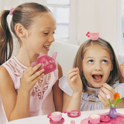 Pink Blossoms Tea Time for Two - The Bargains BasementPink Blossoms Tea Time for Two