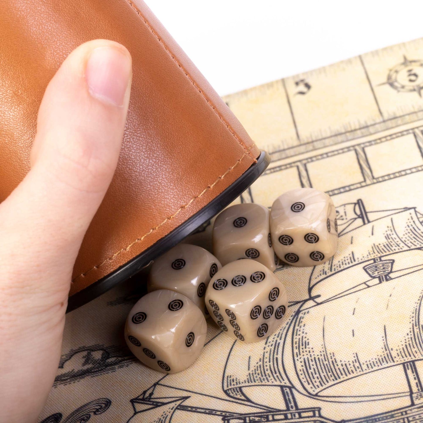 Pirate - Themed Liar's Dice Game - Classic Bluffing Fun - The Bargains BasementPirate - Themed Liar's Dice Game - Classic Bluffing Fun