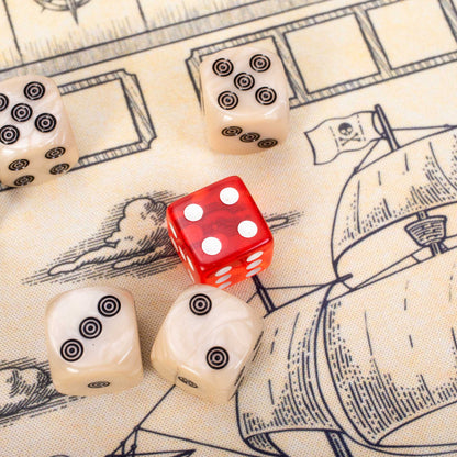 Pirate - Themed Liar's Dice Game - Classic Bluffing Fun - The Bargains BasementPirate - Themed Liar's Dice Game - Classic Bluffing Fun