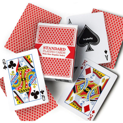 Playing Cards, 12 Decks Mixed Red/Blue - The Bargains BasementPlaying Cards, 12 Decks Mixed Red/Blue