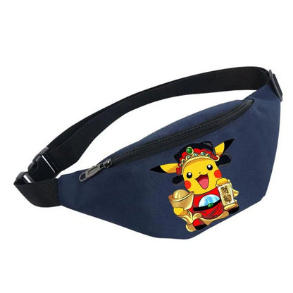 Pokemon Waterproof Shoulder Bag - The Bargains BasementPokemon Waterproof Shoulder Bag