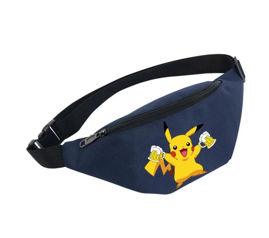 Pokemon Waterproof Shoulder Bag - The Bargains BasementPokemon Waterproof Shoulder Bag