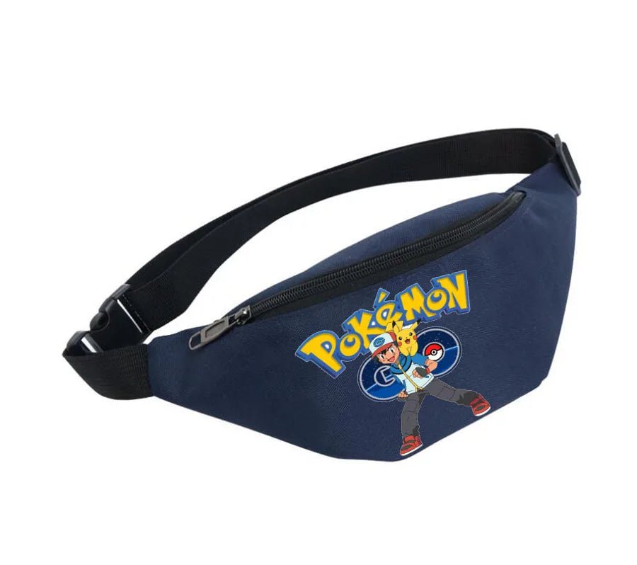 Pokemon Waterproof Shoulder Bag - The Bargains BasementPokemon Waterproof Shoulder Bag