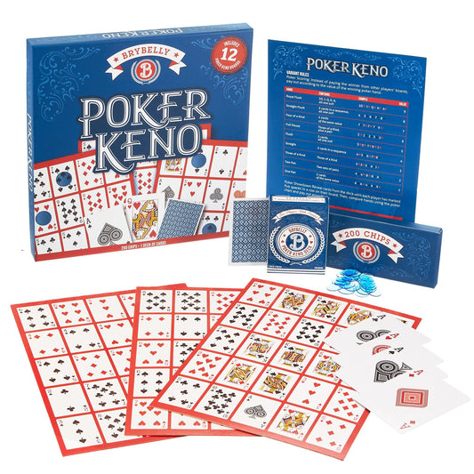 Poker Keno - The Bargains BasementPoker Keno