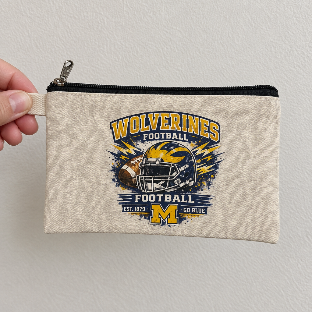 Pouch held by loop