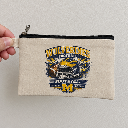 Pouch held by loop