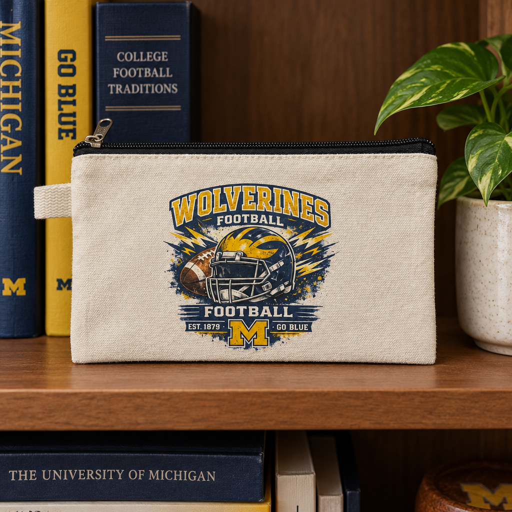 Pouch on shelf