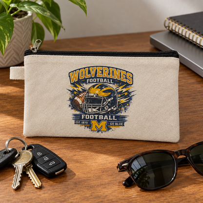 Pouch with everyday essentials