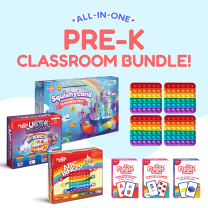 Pre - K Classroom Bundle - The Bargains BasementPre - K Classroom Bundle