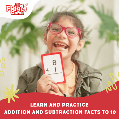 .Pre - K & Kindergarten Addition & Subtraction Card Pack - The Bargains Basement.Pre - K & Kindergarten Addition & Subtraction Card Pack