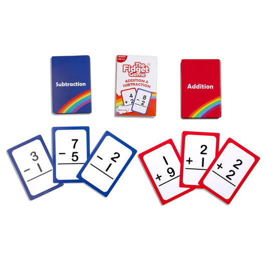 .Pre - K & Kindergarten Addition & Subtraction Card Pack - The Bargains Basement.Pre - K & Kindergarten Addition & Subtraction Card Pack