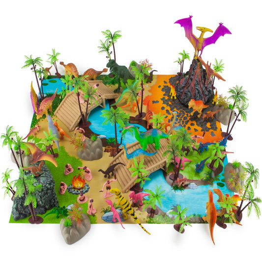 Prehistoric Playset - The Bargains BasementPrehistoric Playset