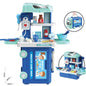 Pretend play Kids Kitchen and Tools Suitcase Toy - The Bargains BasementPretend play Kids Kitchen and Tools Suitcase Toy
