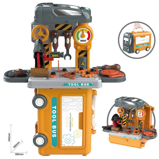 Pretend play Kids Kitchen and Tools Suitcase Toy - The Bargains BasementPretend play Kids Kitchen and Tools Suitcase Toy