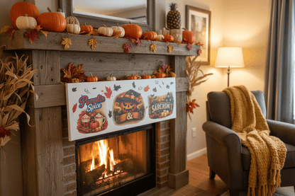Pumpkin Spice & Sarcasm – Handmade 10x30x1 Halloween Canvas Sign - The Bargains BasementPumpkin Spice & Sarcasm – Handmade 10x30x1 Halloween Canvas Sign