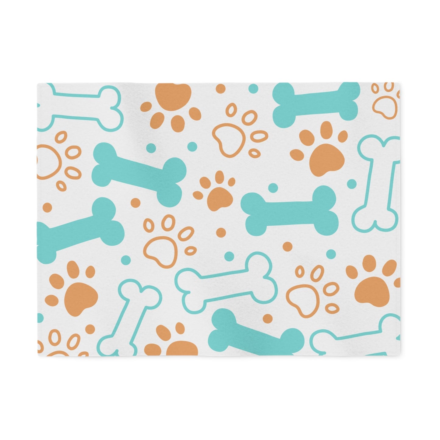 Puppy Pattern Sweatshirt Blanket - The Bargains BasementPuppy Pattern Sweatshirt Blanket