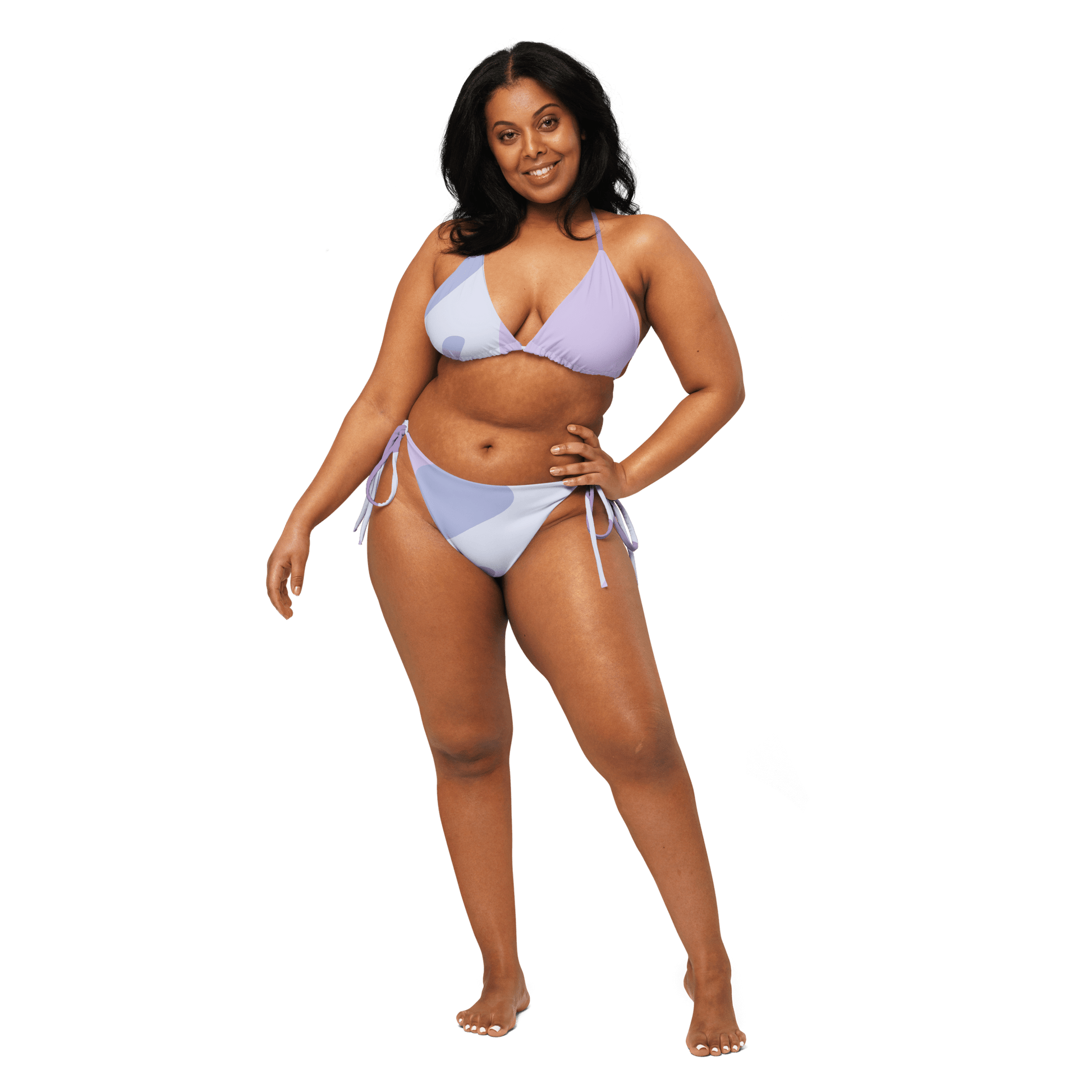 Purple camel string bikini - The Bargains BasementPurple camel string bikini