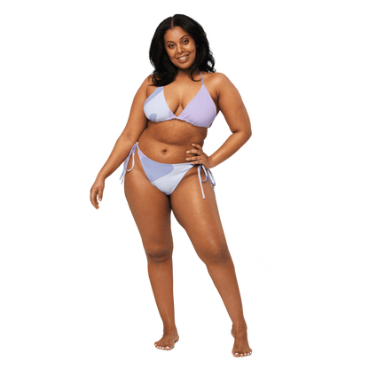 Purple camel string bikini - The Bargains BasementPurple camel string bikini