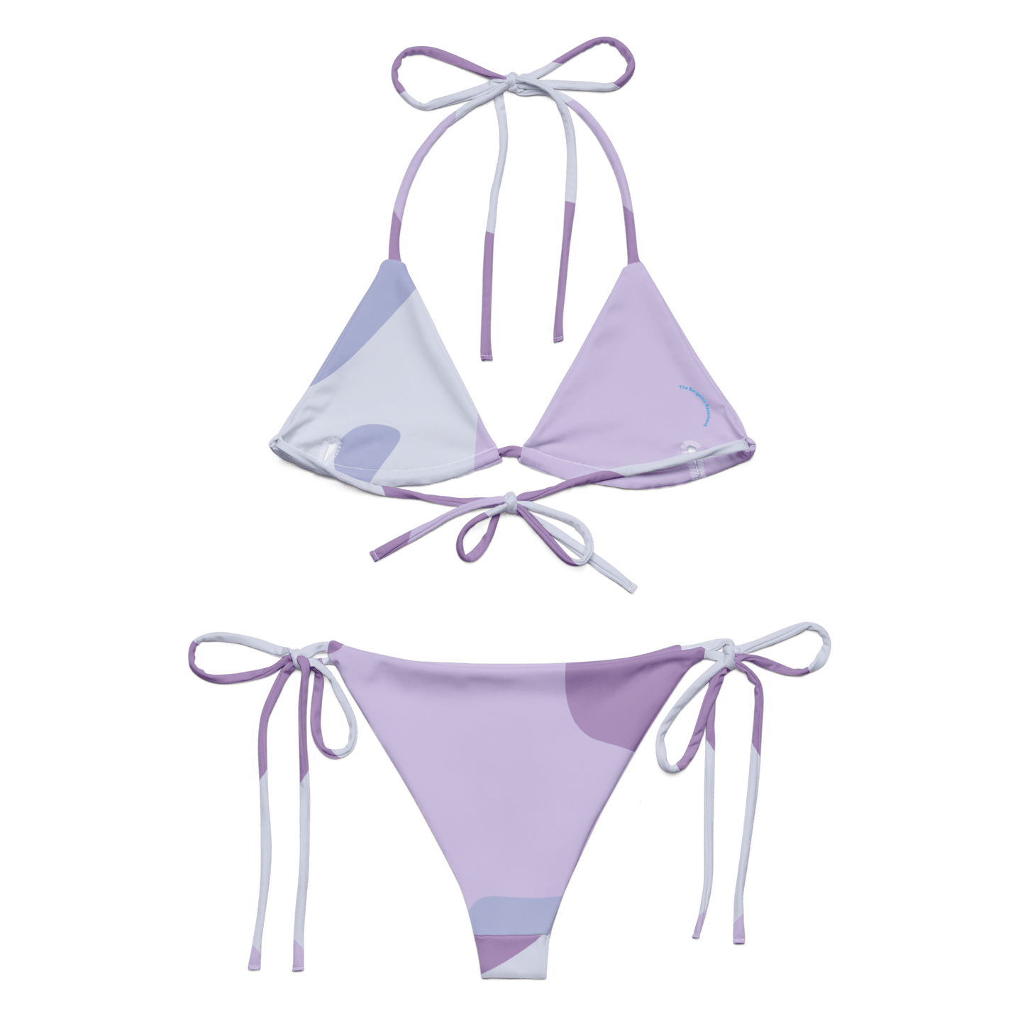 Purple camel string bikini - The Bargains BasementPurple camel string bikini