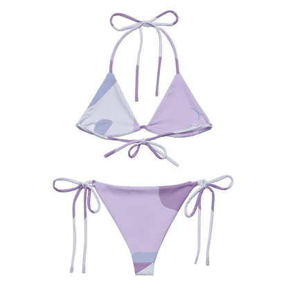 Purple camel string bikini - The Bargains BasementPurple camel string bikini