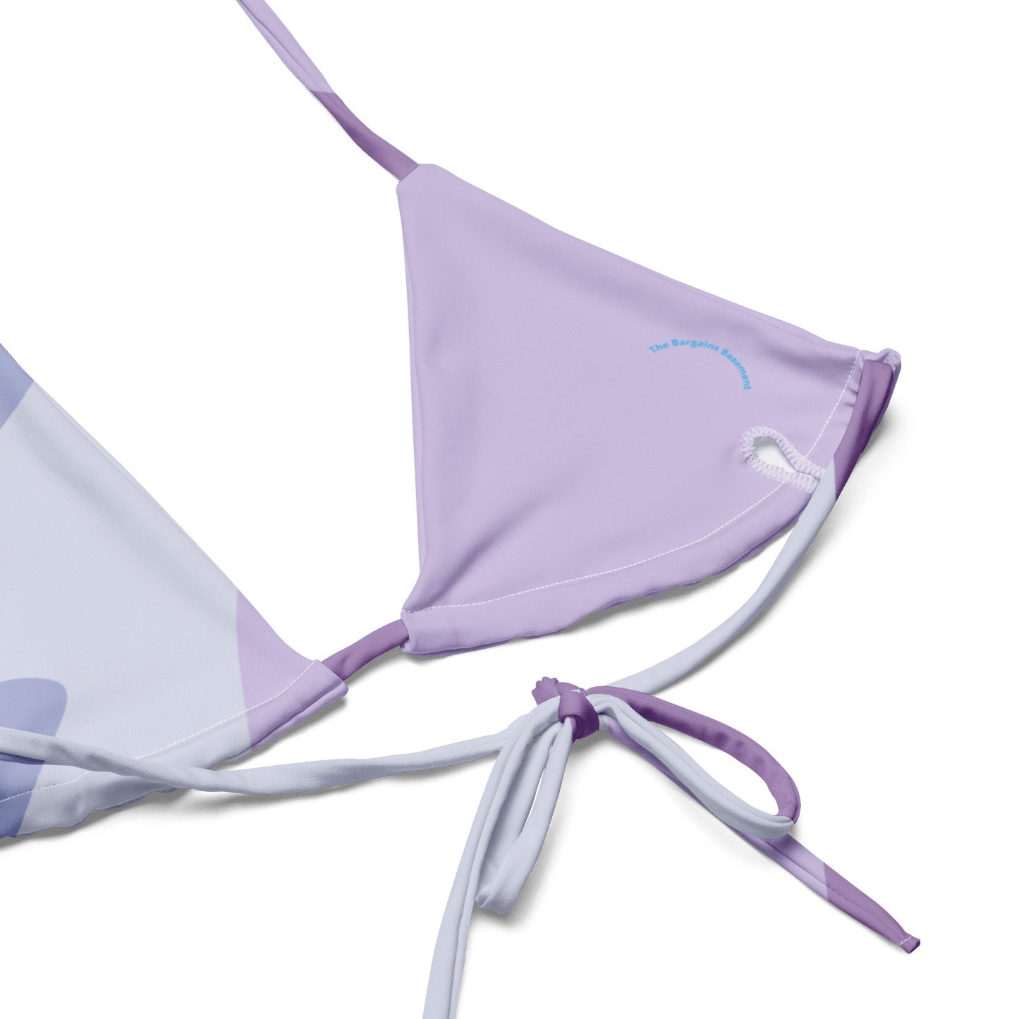 Purple camel string bikini - The Bargains BasementPurple camel string bikini