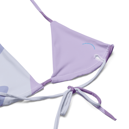 Purple camel string bikini - The Bargains BasementPurple camel string bikini