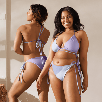 Purple camel string bikini - The Bargains BasementPurple camel string bikini